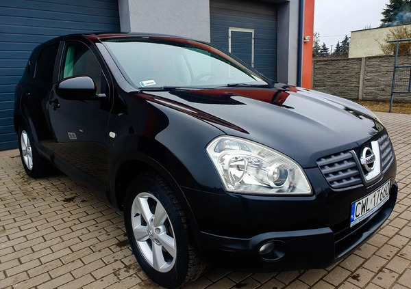 Nissan Qashqai cena 25500 przebieg: 246026, rok produkcji 2008 z Więcbork małe 781